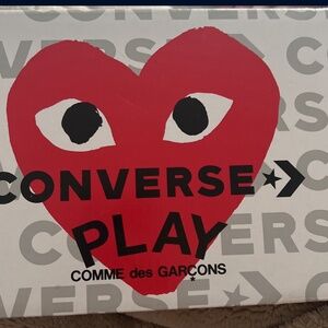 Comme de Garçon Converse